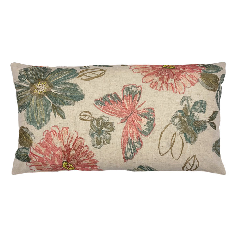 Gracie Oaks Martahus Rectangular Cotton Pillow Cover & Insert Wayfair
